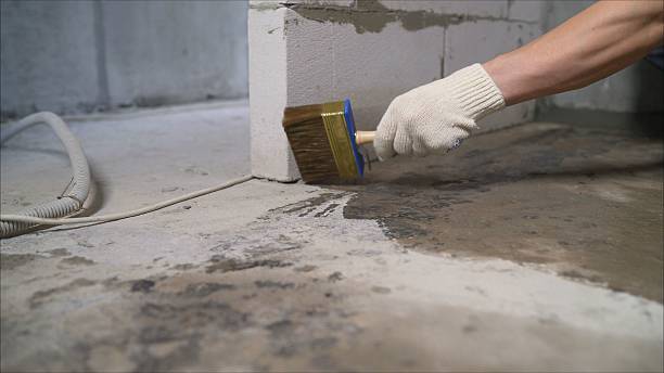 SJ Waterproofing Pros Crawl Space Encapsulation coverage map for Sardinia, NY and surrounding area